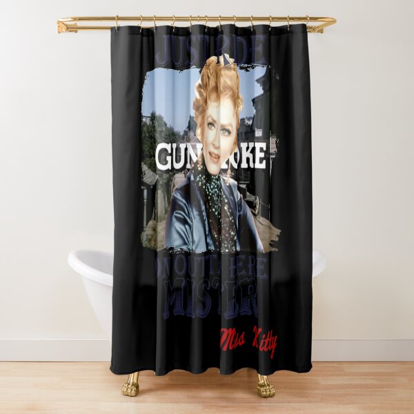 Gunsmoke Shower Curtains for Sale - Pixels