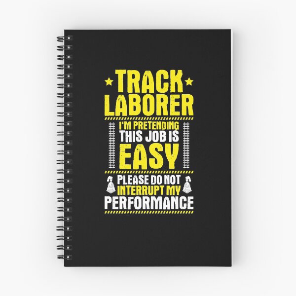 Item preview, Track Laborer Track Layer Railroad Construction designed and sold by Krautshirts.