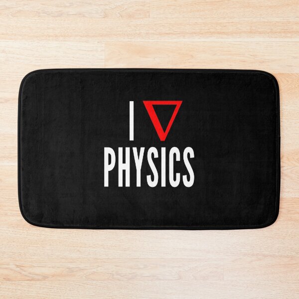 Item preview, I love physics - math geek joke designed and sold by ArtsySue.