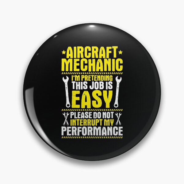 Item preview, Aircraft Mechanic Aviation Maintenance Technician designed and sold by Krautshirts.