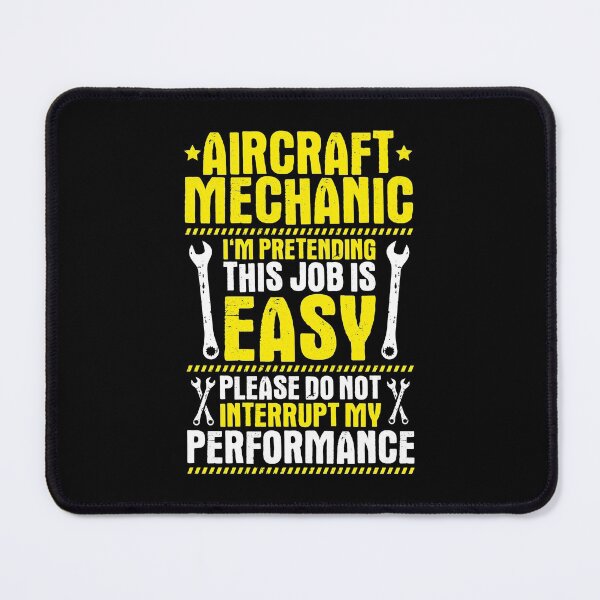Item preview, Aircraft Mechanic Aviation Maintenance Technician designed and sold by Krautshirts.