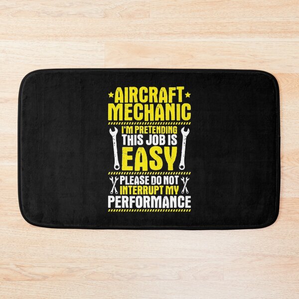 Item preview, Aircraft Mechanic Aviation Maintenance Technician designed and sold by Krautshirts.