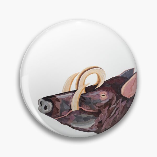 Item preview, Babirusa Pig  designed and sold by leeshascollages.