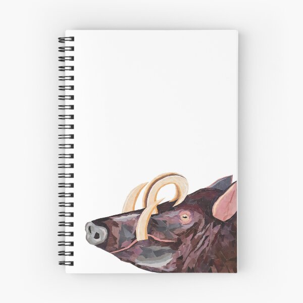 Item preview, Babirusa Pig  designed and sold by leeshascollages.
