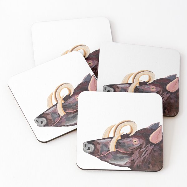 Item preview, Babirusa Pig  designed and sold by leeshascollages.