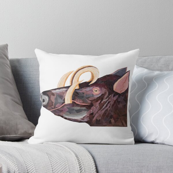 Item preview, Babirusa Pig  designed and sold by leeshascollages.