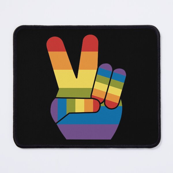 Item preview, Peace (Hand Sign) designed and sold by SoulArtLove.