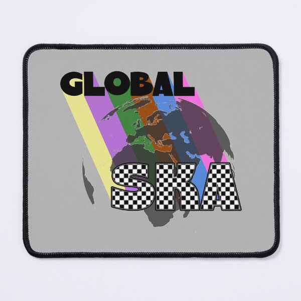 Item preview, Global SKA designed and sold by UpNorthArts.
