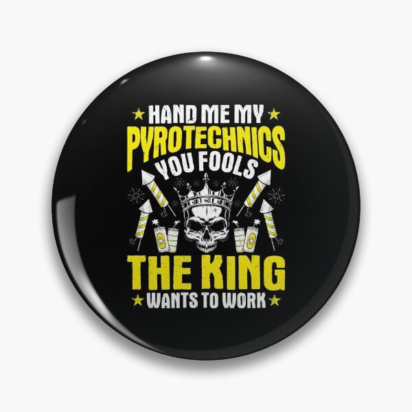 Item preview, Pyrotechnician Fireworks Pyrotechnist Pyrotechnics designed and sold by Krautshirts.