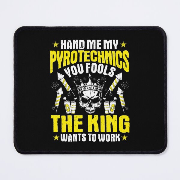Item preview, Pyrotechnician Fireworks Pyrotechnist Pyrotechnics designed and sold by Krautshirts.