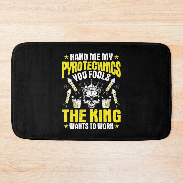 Item preview, Pyrotechnician Fireworks Pyrotechnist Pyrotechnics designed and sold by Krautshirts.