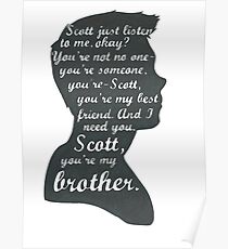 Stiles Quotes- Number One in a Series Poster