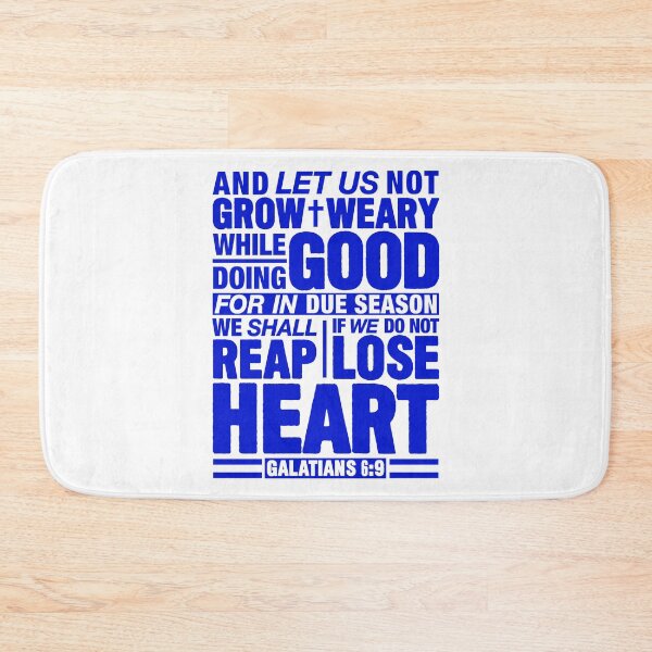 Item preview, Galatians 6:9 designed and sold by plushism.