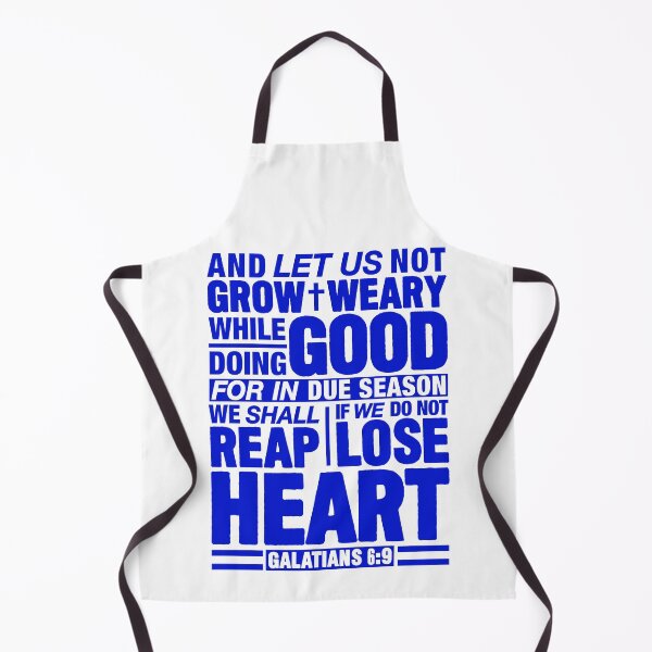 Item preview, Galatians 6:9 designed and sold by plushism.