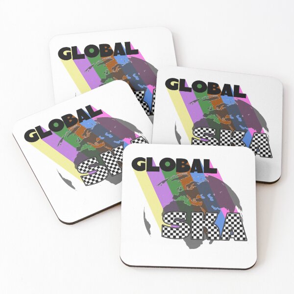 Item preview, Global SKA designed and sold by UpNorthArts.