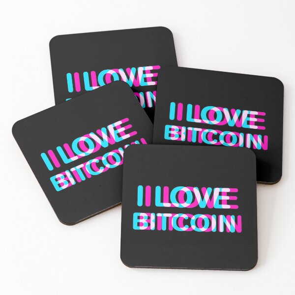 Item preview, I love Bitcoin designed and sold by albertocubatas.