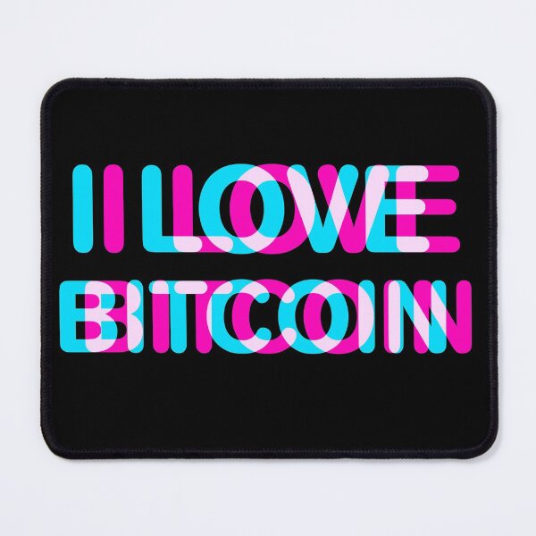 Item preview, I love Bitcoin designed and sold by albertocubatas.