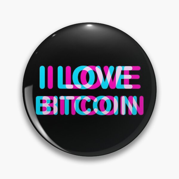 Item preview, I love Bitcoin designed and sold by albertocubatas.