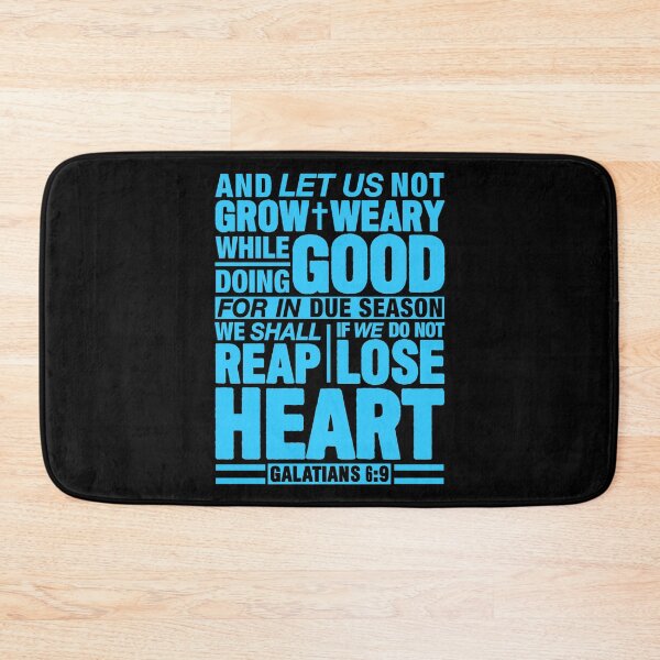 Item preview, Galatians 6:9 designed and sold by plushism.