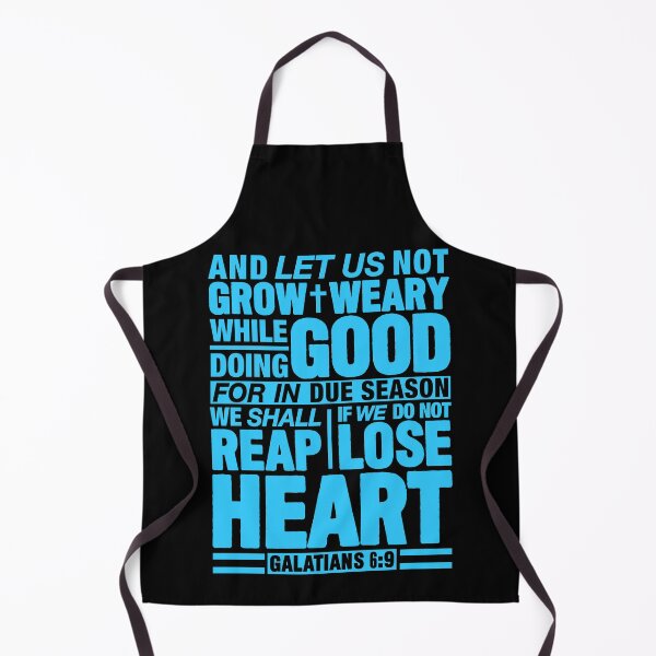 Item preview, Galatians 6:9 designed and sold by plushism.