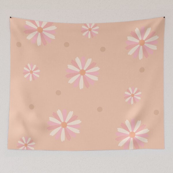 Item preview, Chamomile print designed and sold by ProjectKittyArt.