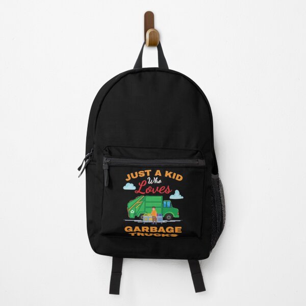 Item preview, Just A Kid Garbage Trucks Kid Boys Girls designed and sold by MooonTees.