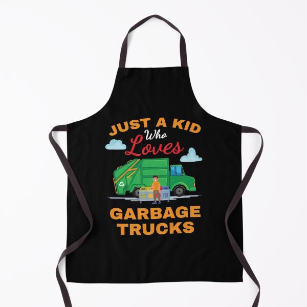 Item preview, Just A Kid Garbage Trucks Kid Boys Girls designed and sold by MooonTees.