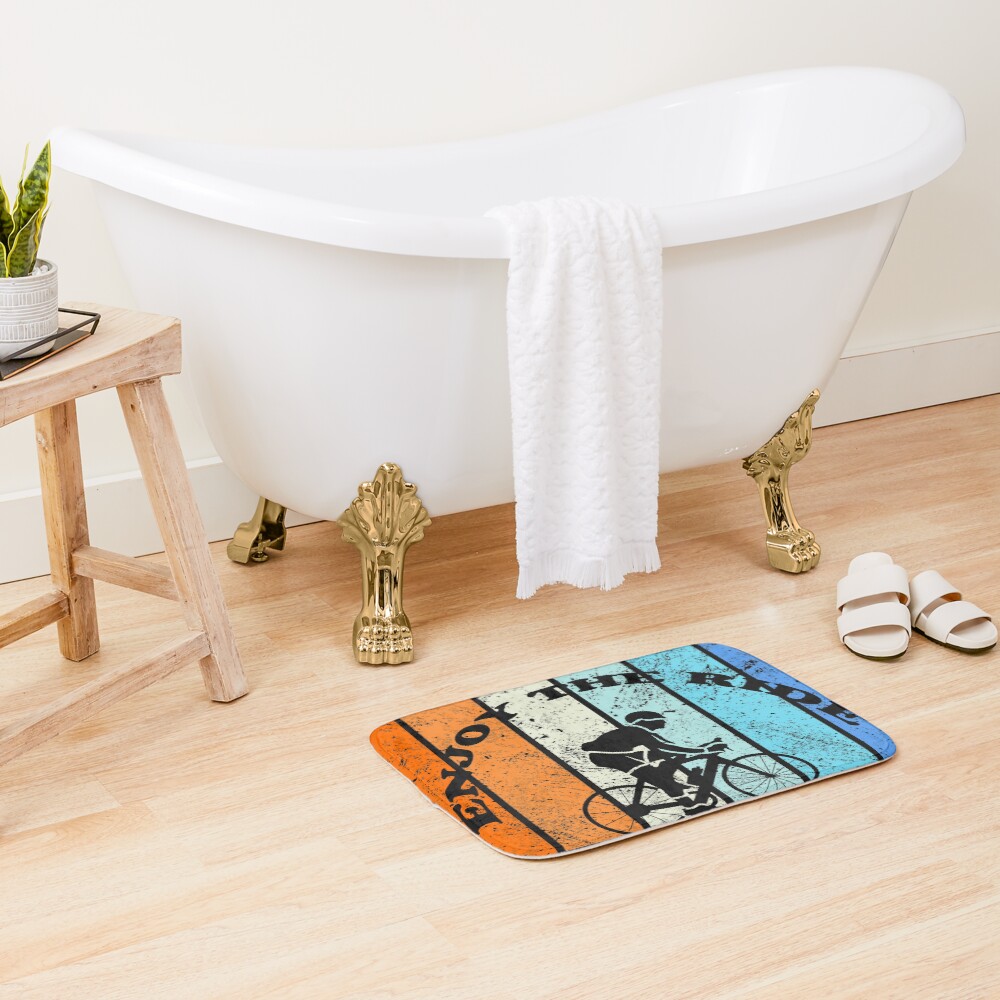 Item preview, Bath Mat designed and sold by amenwolf.