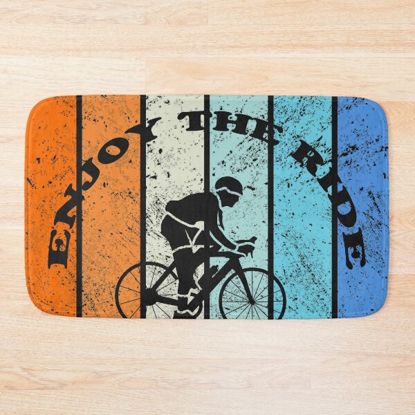 Item preview, Enjoy The Ride Retro designed and sold by amenwolf.