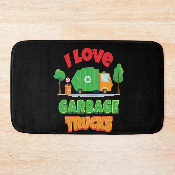 Item preview, I Love Garbage Trucks Kid Boys Girls designed and sold by MooonTees.