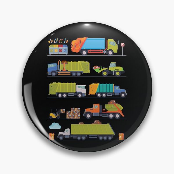 Item preview, Garbage Trucks Car Kids Boys Girls designed and sold by MooonTees.