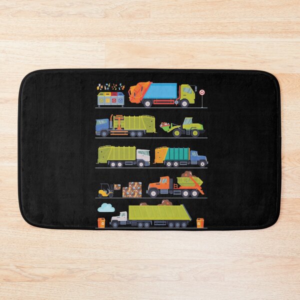 Item preview, Garbage Trucks Car Kids Boys Girls designed and sold by MooonTees.