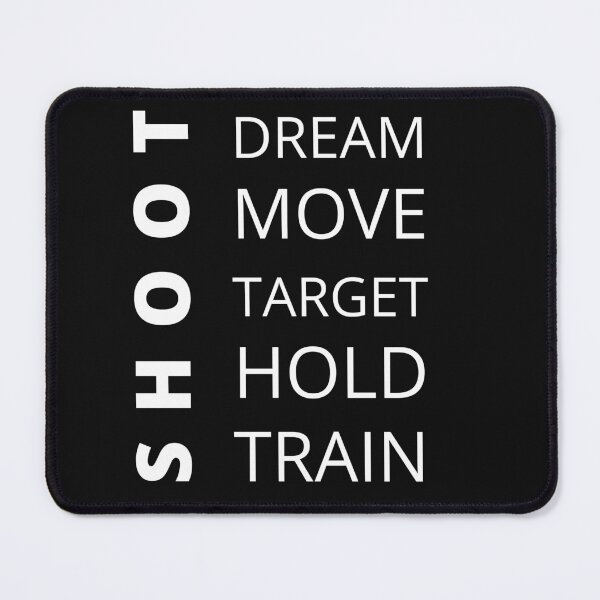 Item preview, Shoot - Dream designed and sold by GaugeManiac.