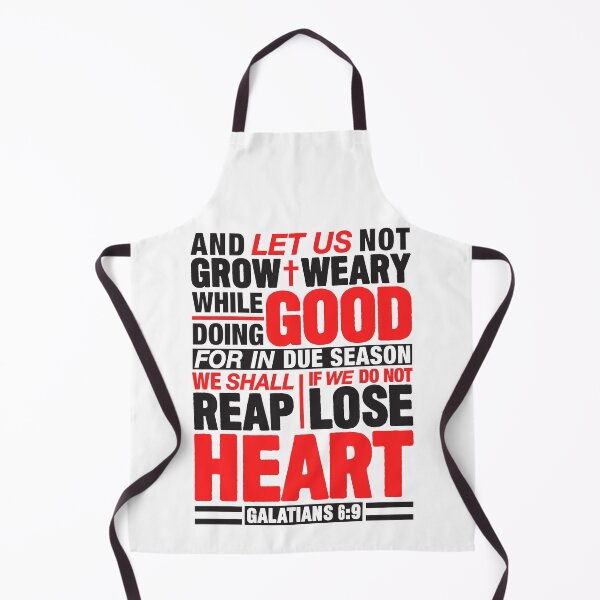 Item preview, Galatians 6:9 designed and sold by plushism.