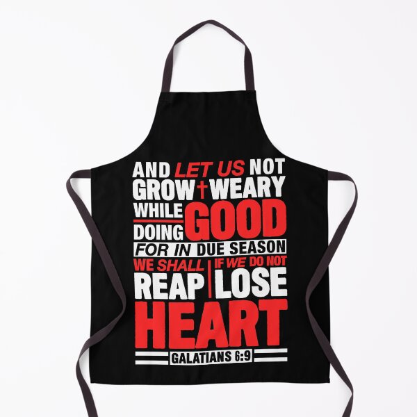 Item preview, Galatians 6:9 Let Us Not Grow Weary While Doing Good designed and sold by plushism.