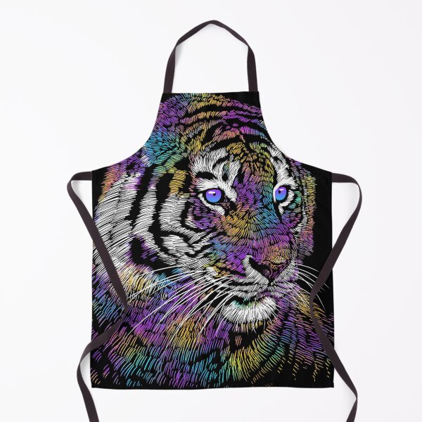 Item preview, Rainbow tiger designed and sold by albertocubatas.