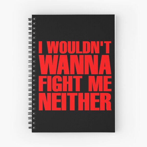 Item preview, I Wouldn't Wanna Fight Me Neither - Flash Thompson (Red) designed and sold by ForeverTobey.