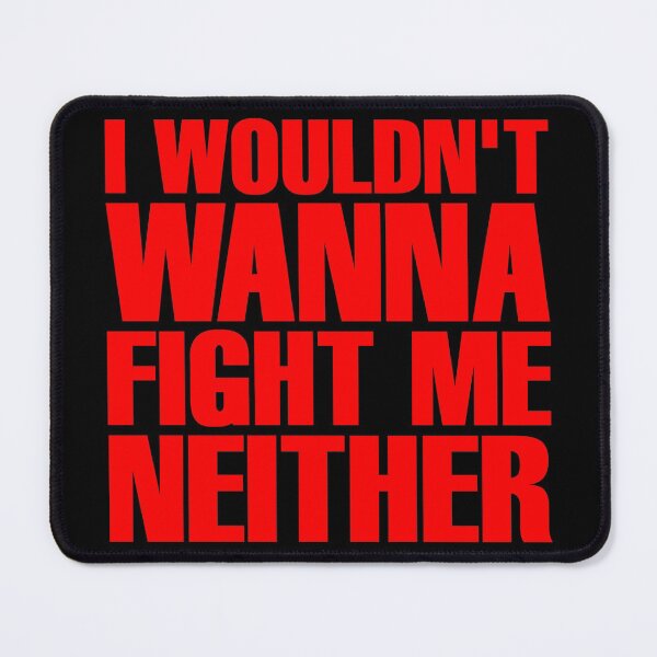 Item preview, I Wouldn't Wanna Fight Me Neither - Flash Thompson (Red) designed and sold by ForeverTobey.