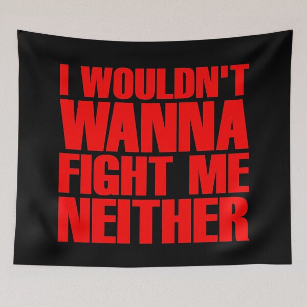 Item preview, I Wouldn't Wanna Fight Me Neither - Flash Thompson (Red) designed and sold by ForeverTobey.