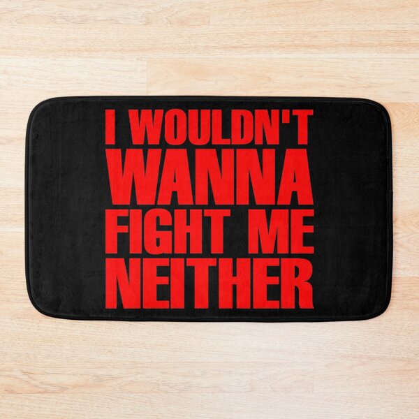 Item preview, I Wouldn't Wanna Fight Me Neither - Flash Thompson (Red) designed and sold by ForeverTobey.