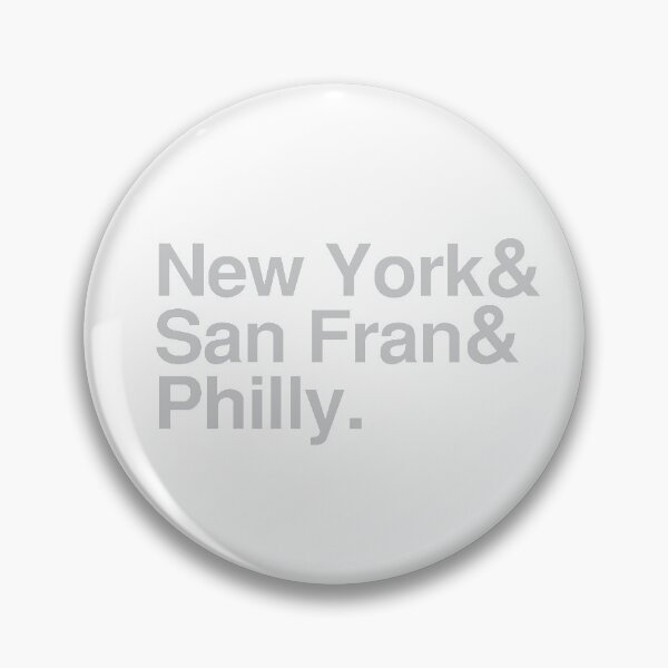 Item preview, New York & San Fran & Philly designed and sold by Letsgodisco.