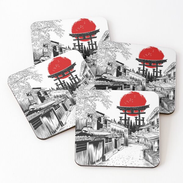 Item preview, Japanese street Torii designed and sold by albertocubatas.