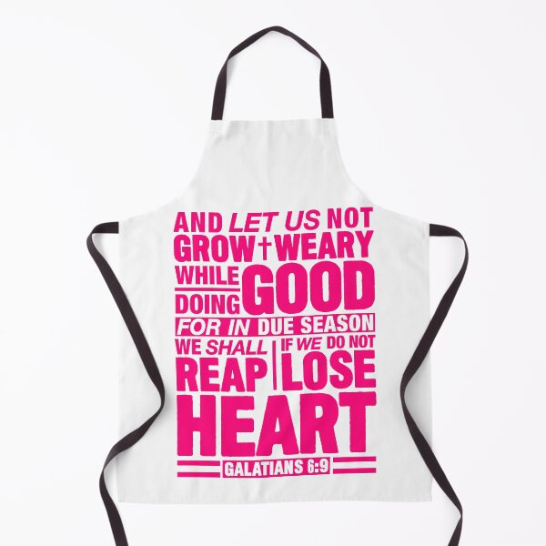 Item preview, Galatians 6:9 designed and sold by plushism.