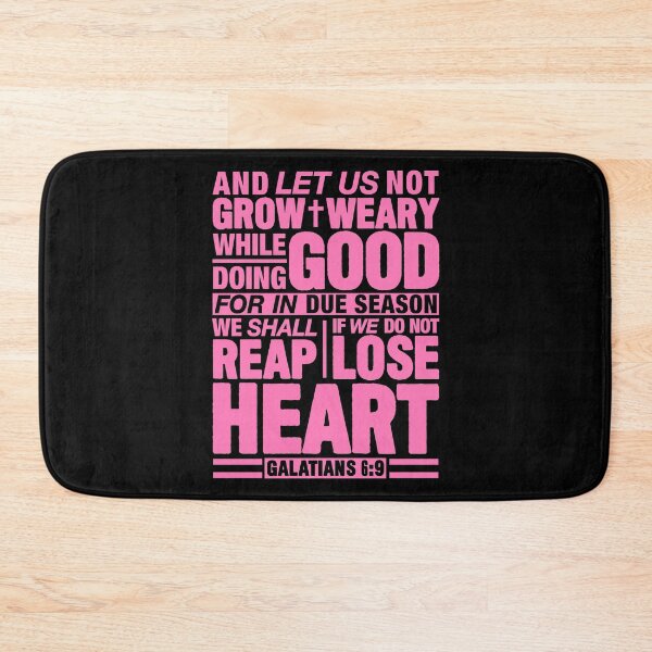 Item preview, Galatians 6:9 designed and sold by plushism.