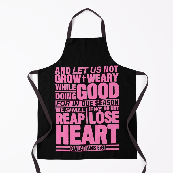Item preview, Galatians 6:9 designed and sold by plushism.