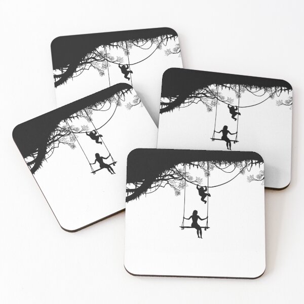 Item preview, Woman swinging in nature designed and sold by albertocubatas.