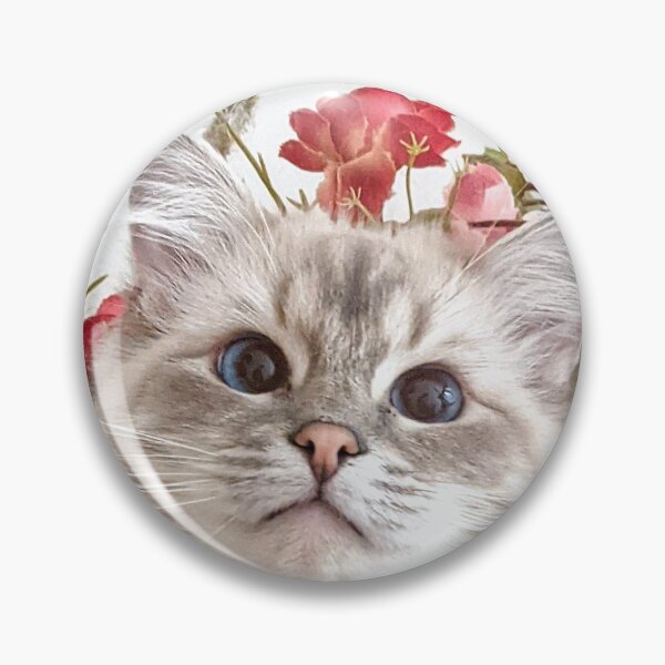 Item preview, Saoirse the lynx ragdoll flower fairy designed and sold by Fluffycat2020.