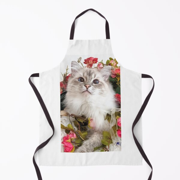Item preview, Saoirse the lynx ragdoll flower fairy designed and sold by Fluffycat2020.