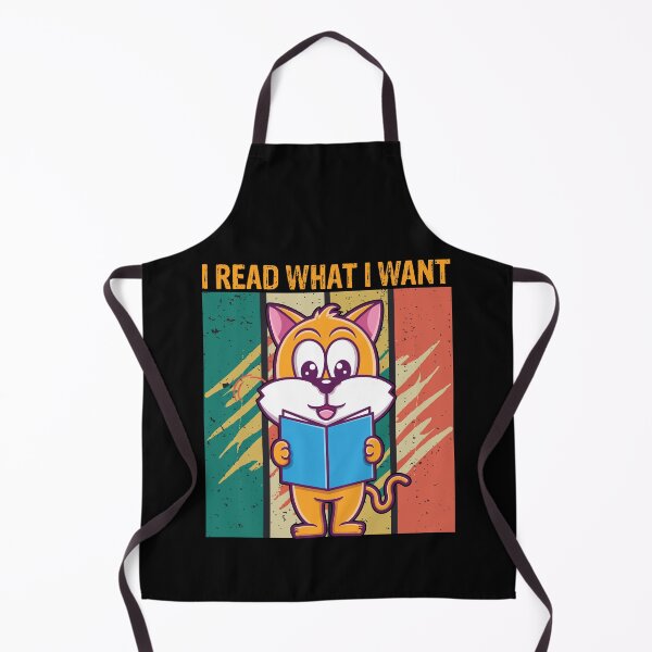 Artikelvorschau, I read what I want funny gift for man and woman entworfen und verkauft von patroart.