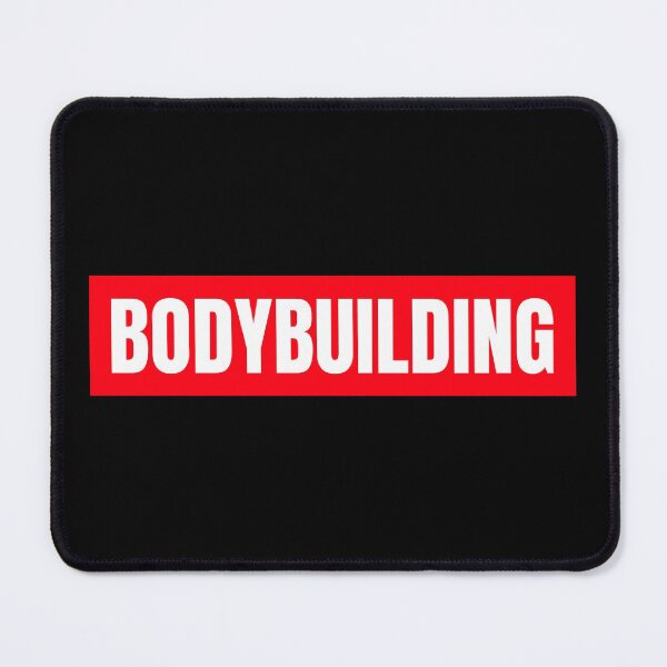 Item preview, BODYBUILDING Red Logo designed and sold by HeavyLiftGift.